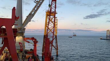 Offshore wind installation solutions